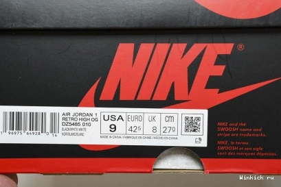 Panda” Jordan “Reverse High 1 OG Air 0902